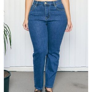 Fashion Brand Company Nap Jeans for Big Butts 4X
